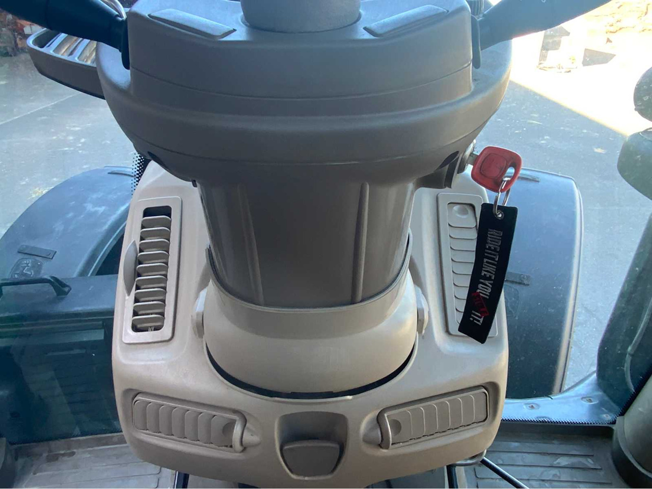 Farm tractor John deere 6155R