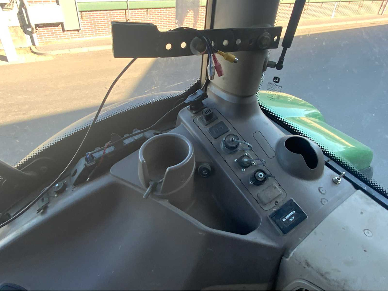 Farm tractor John deere 6155R