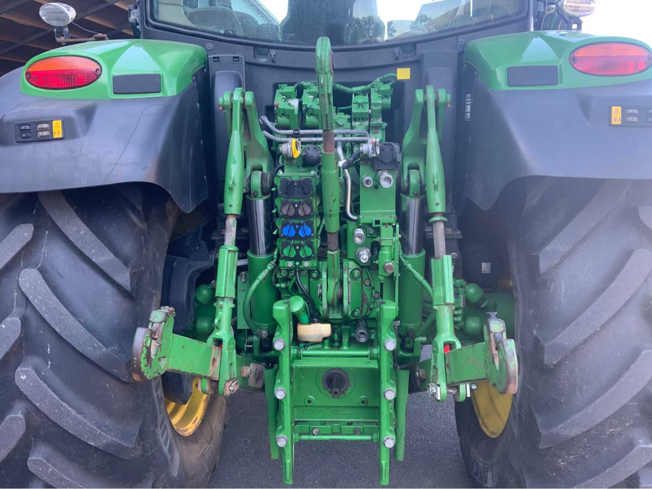 Farm tractor John deere 6155R