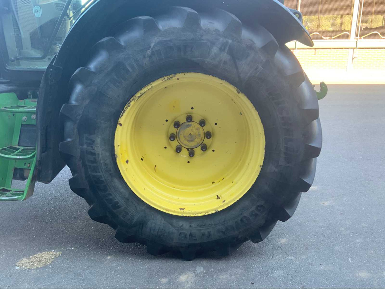 Farm tractor John deere 6155R