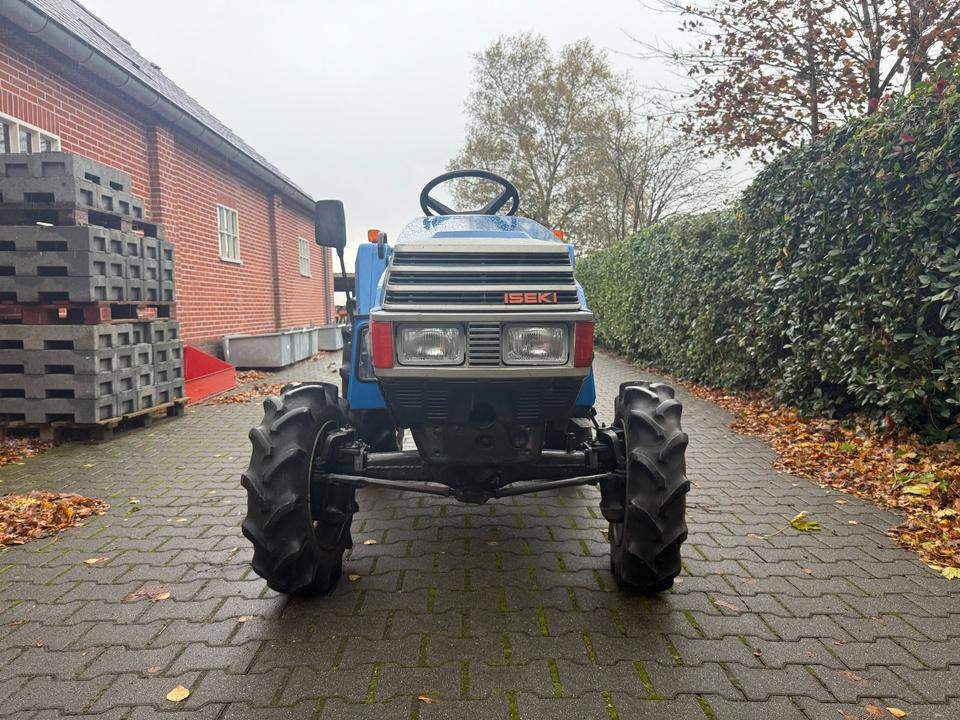 Farm tractor Kleintraktor Iseki TU217