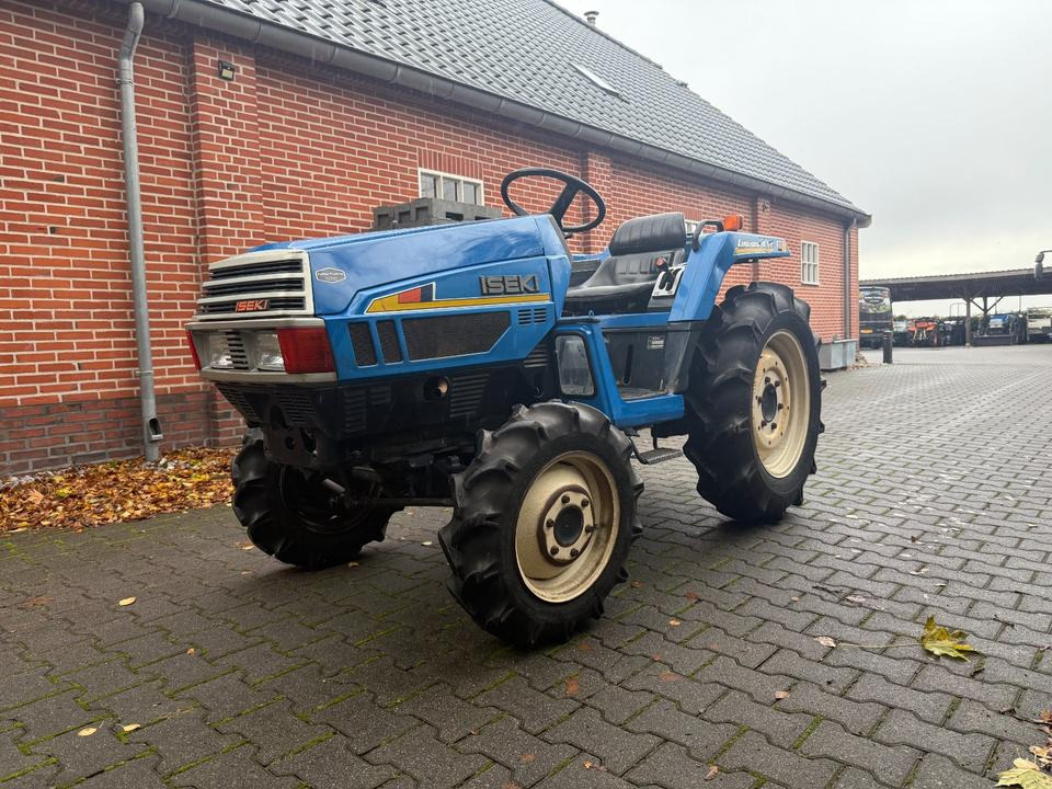 Farm tractor Kleintraktor Iseki TU217