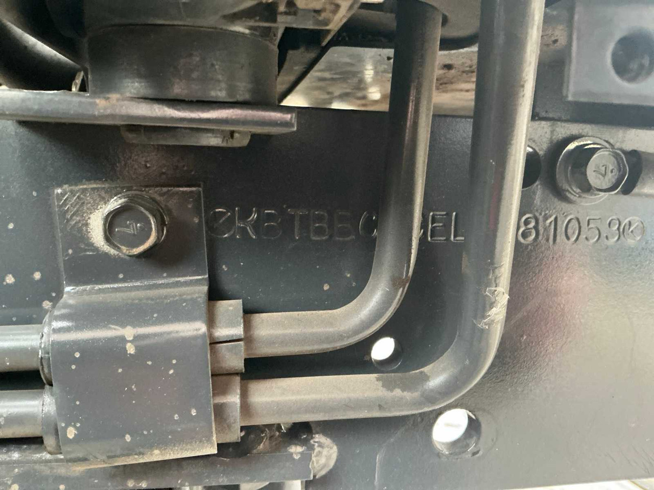 Farm tractor Kubota B2261