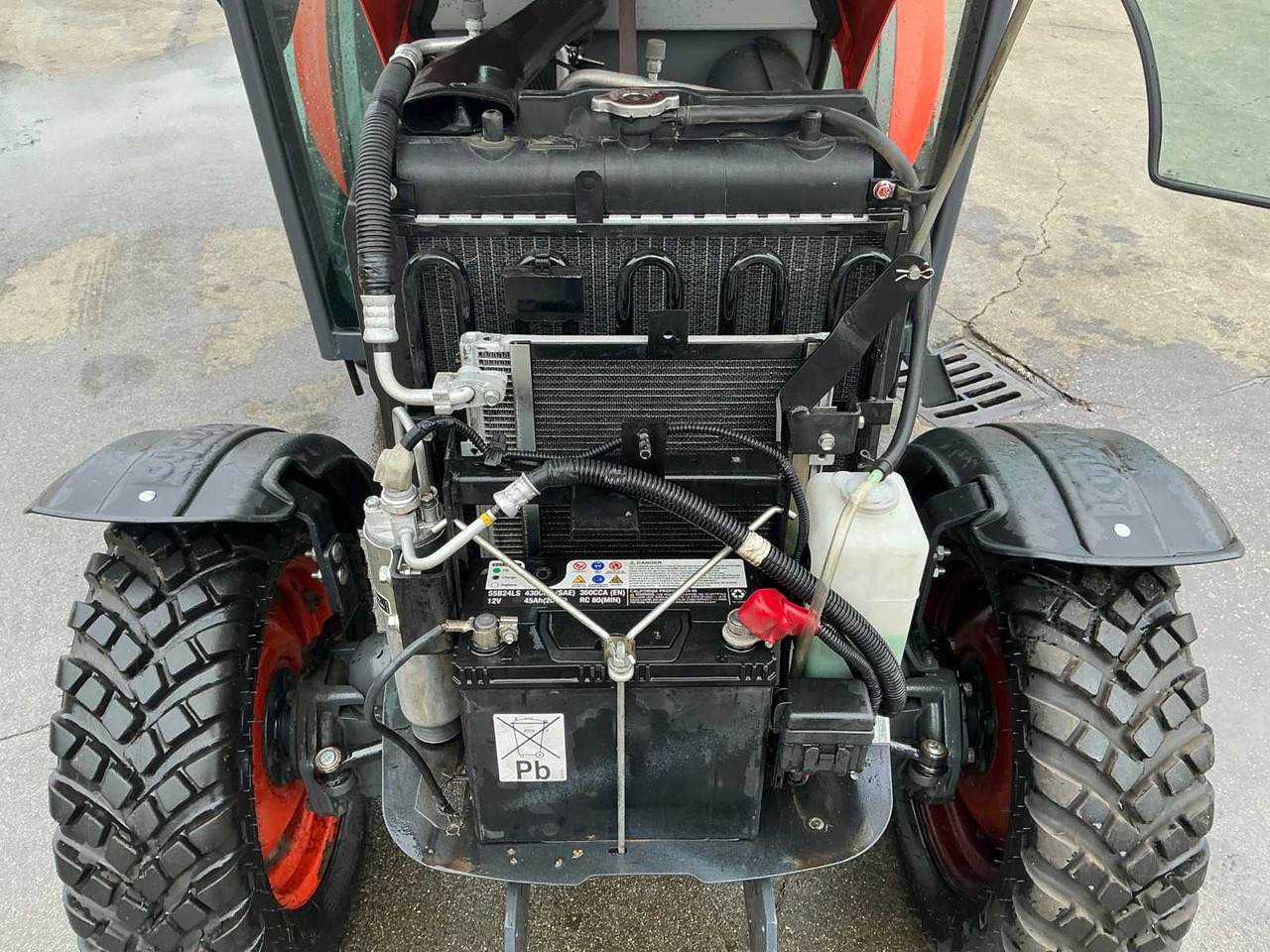 Farm tractor Kubota B2261