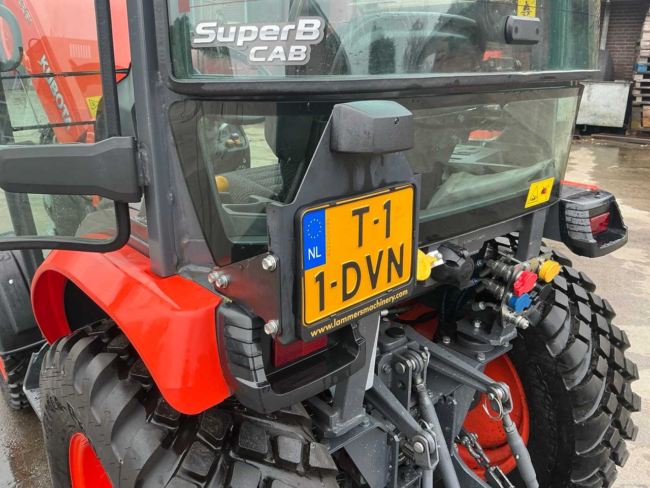 Farm tractor Kubota B2261