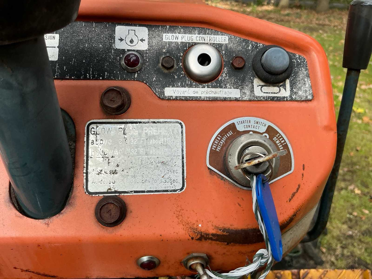 Farm tractor Kubota B6100 D