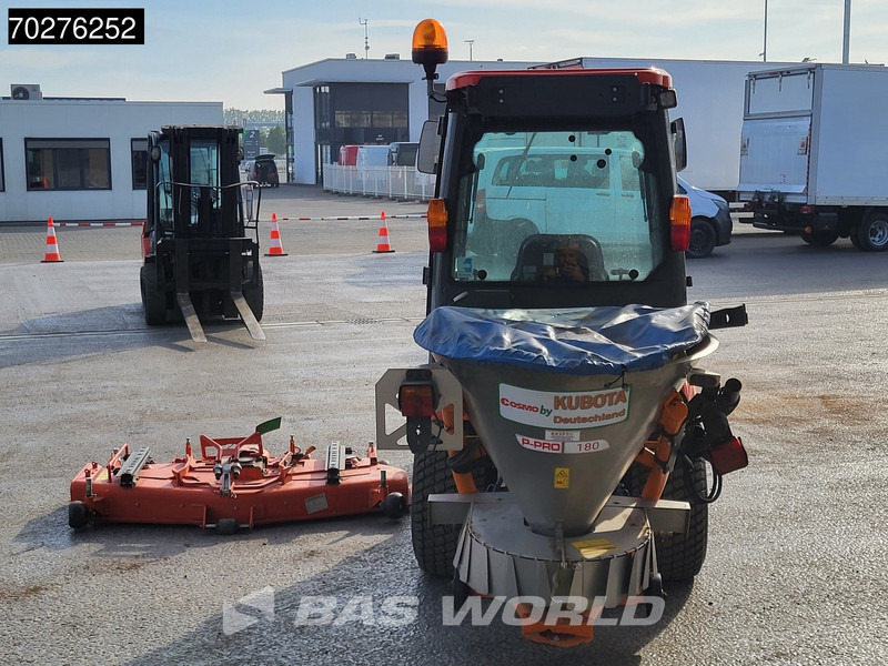 Farm tractor Kubota BX231D-C C10 4X4