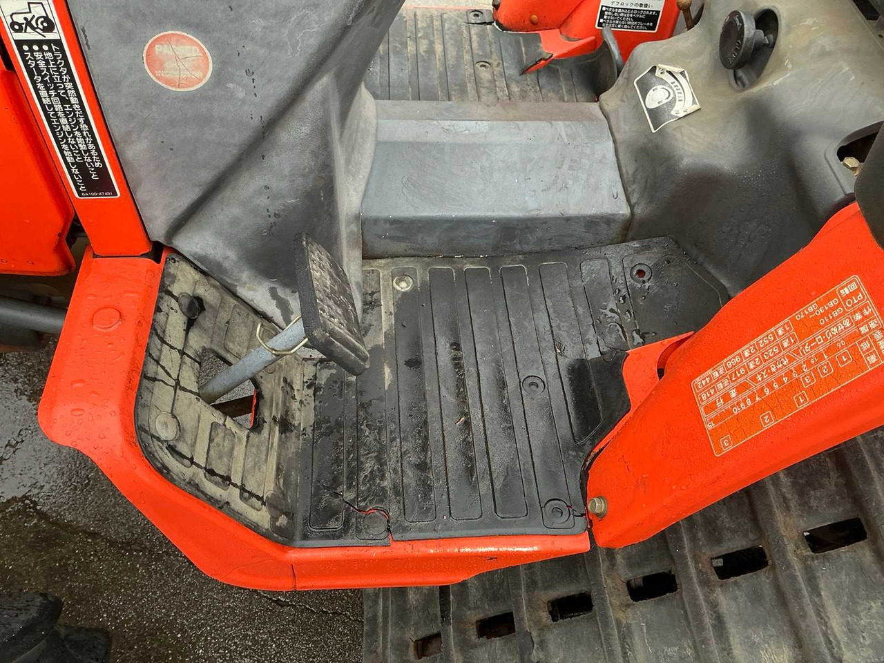 Farm tractor Kubota GB 150