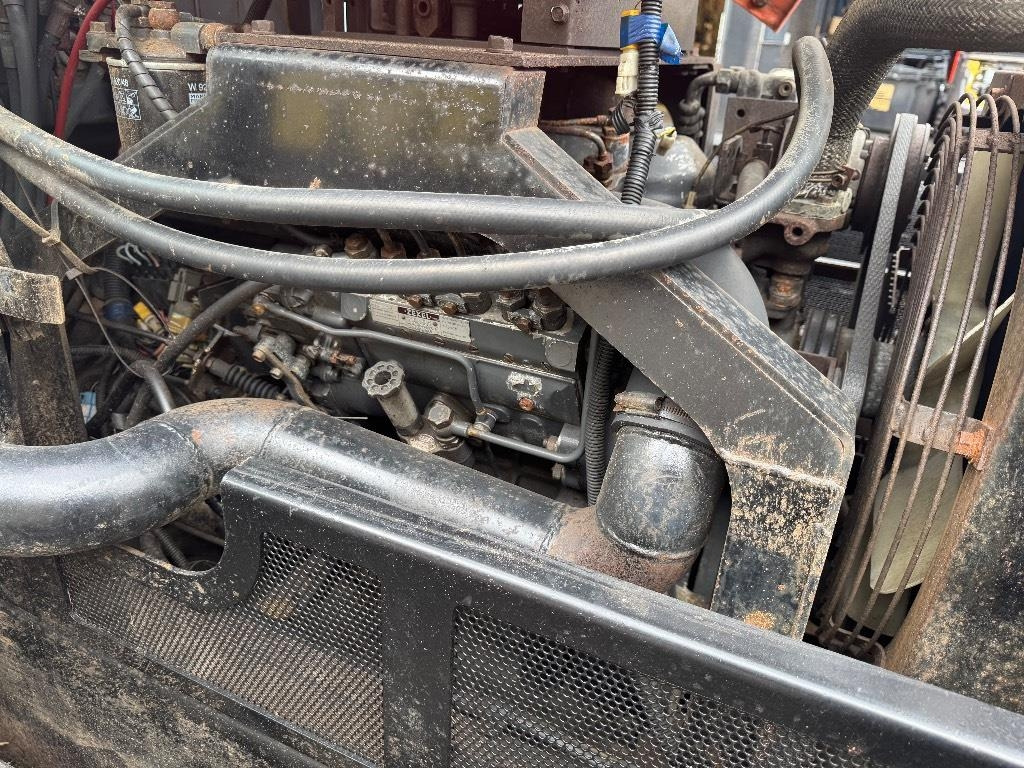 Farm tractor Kubota KM 120 D