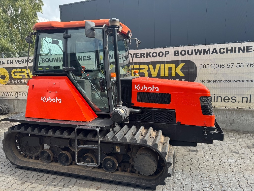 Farm tractor Kubota KM 120 D