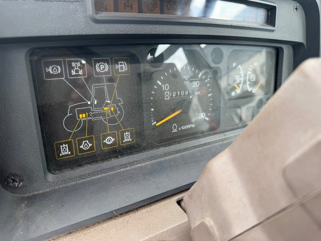 Farm tractor Kubota KM 120 D