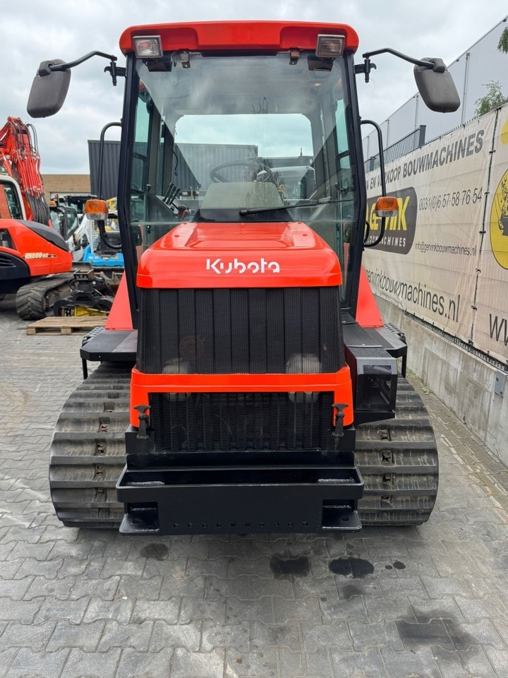 Farm tractor Kubota KM 90 D