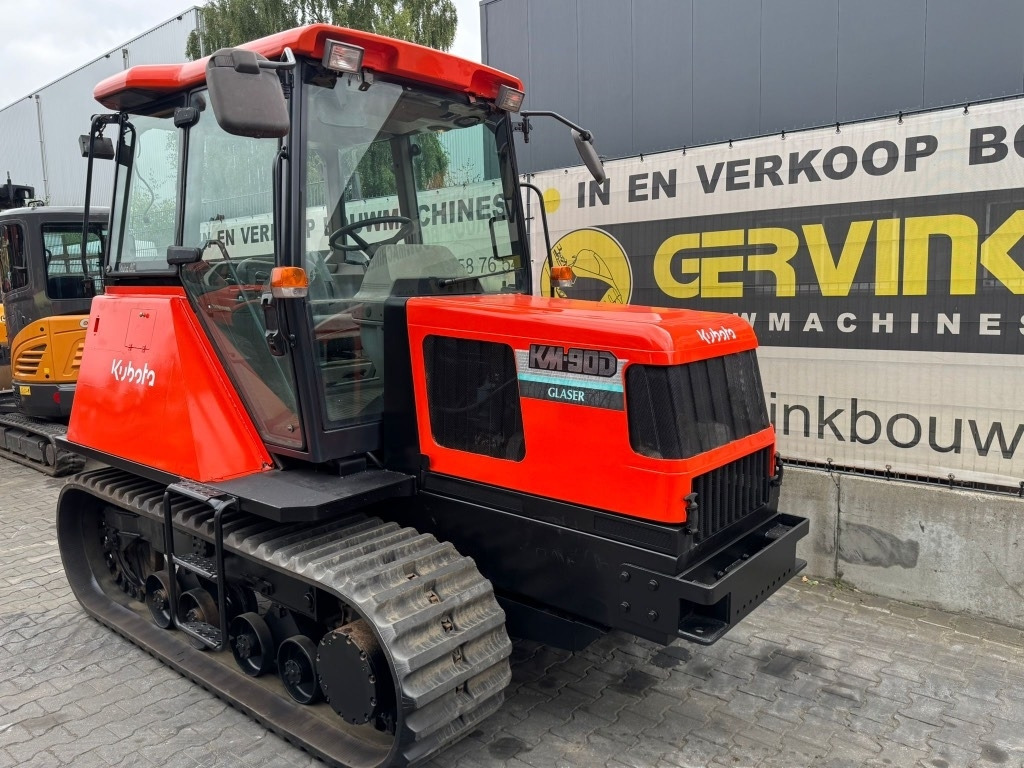 Farm tractor Kubota KM 90 D