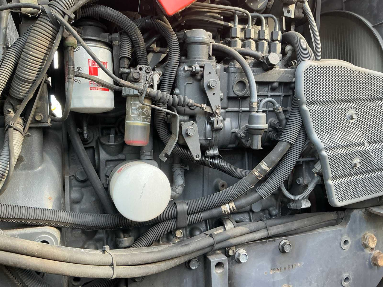 Farm tractor Kubota M9540H-C