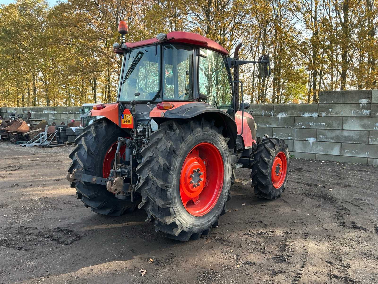 Farm tractor Kubota M9540H-C