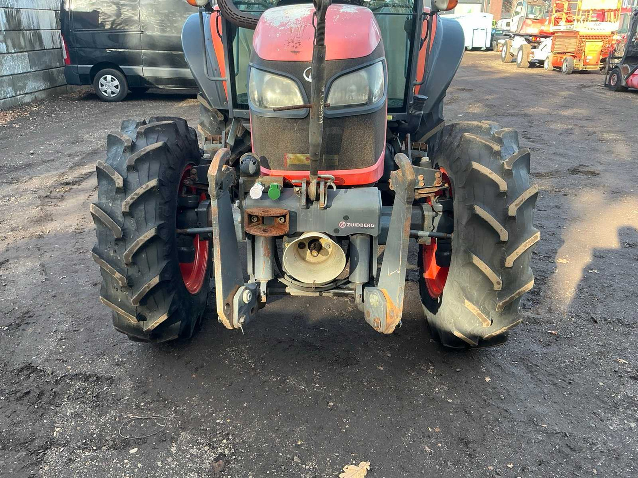 Farm tractor Kubota M9540H-C