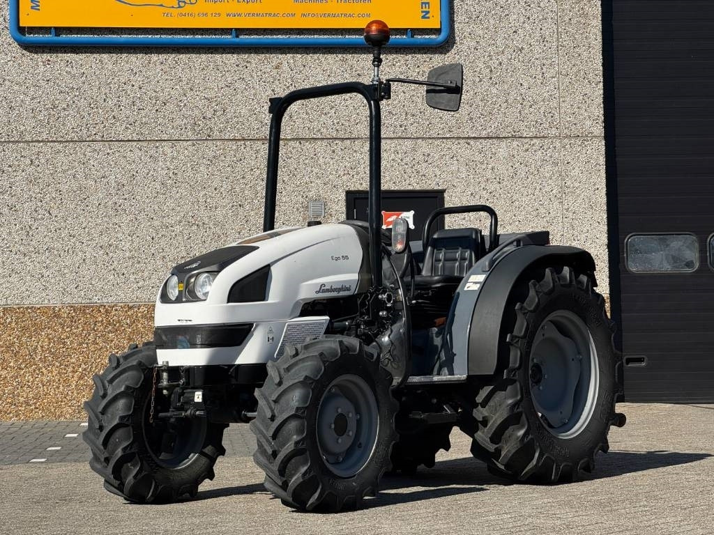 Farm tractor Lamborghini EGO 55, 287 hours!