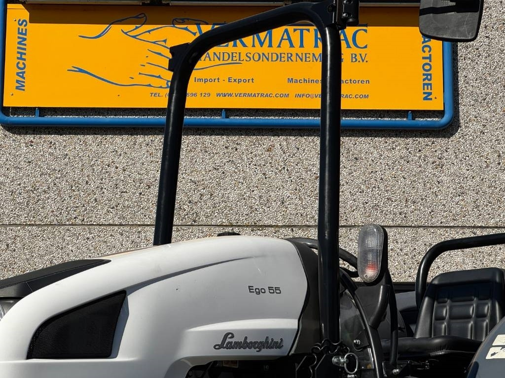 Farm tractor Lamborghini EGO 55, 287 hours!