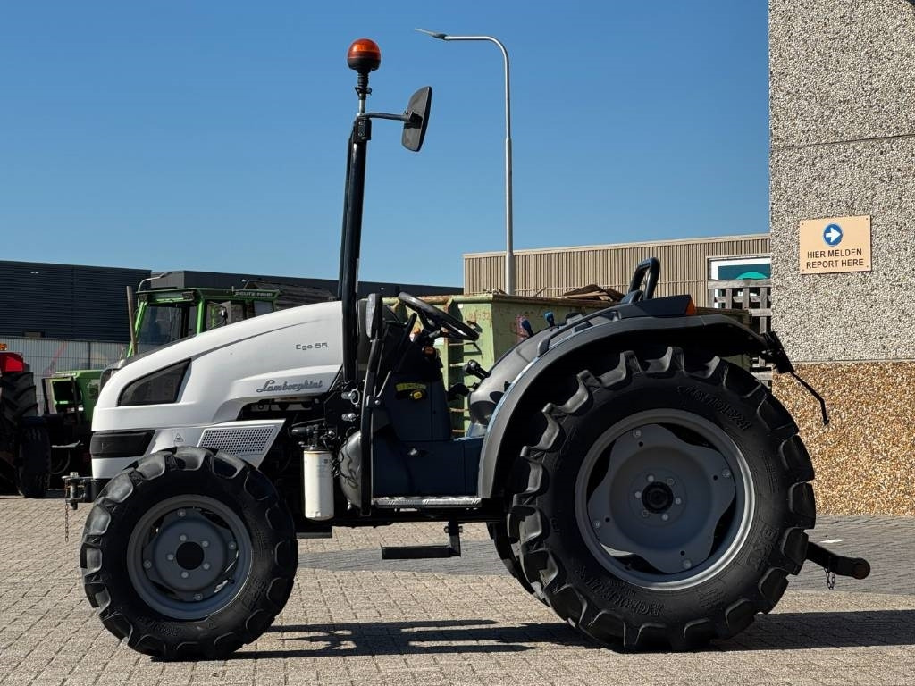 Farm tractor Lamborghini EGO 55, 287 hours!