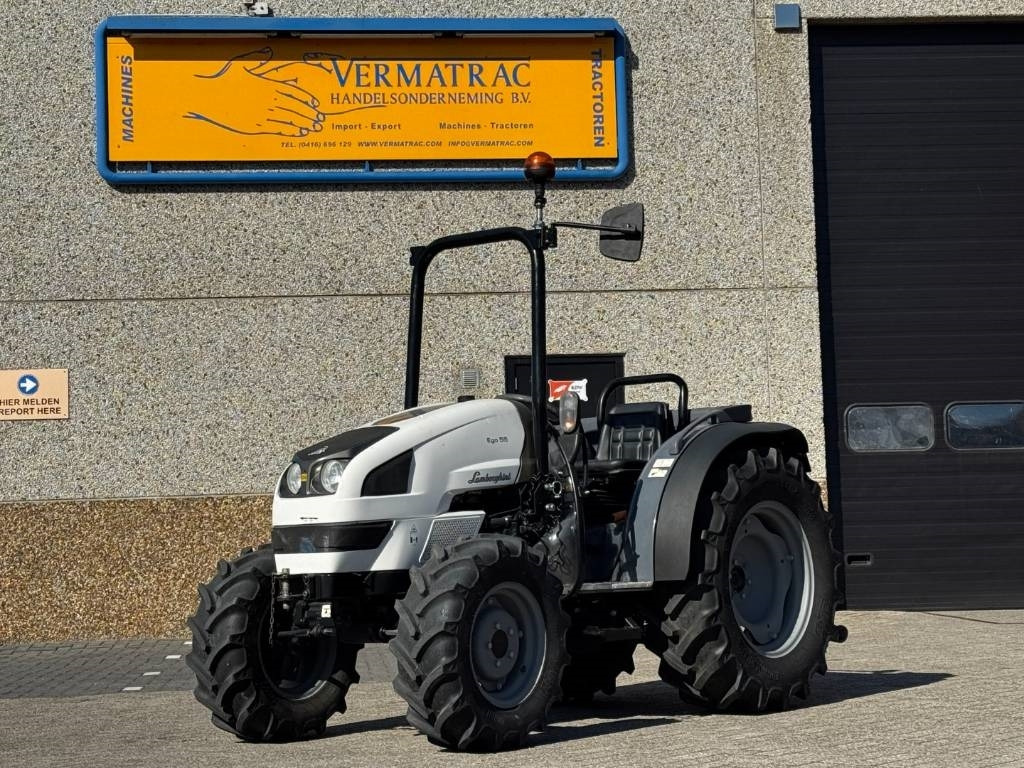 Farm tractor Lamborghini EGO 55, 287 hours!