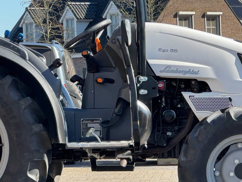 Farm tractor Lamborghini EGO 55, 287 hours!