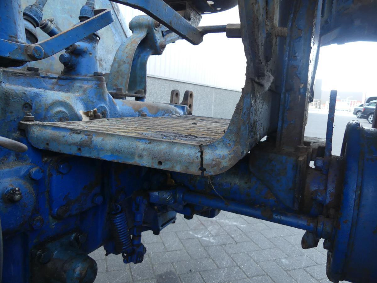 Farm tractor Lanz-Bulldog D2416