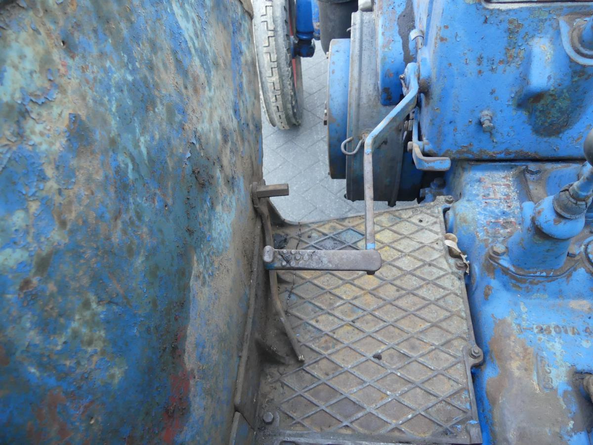Farm tractor Lanz-Bulldog D2416