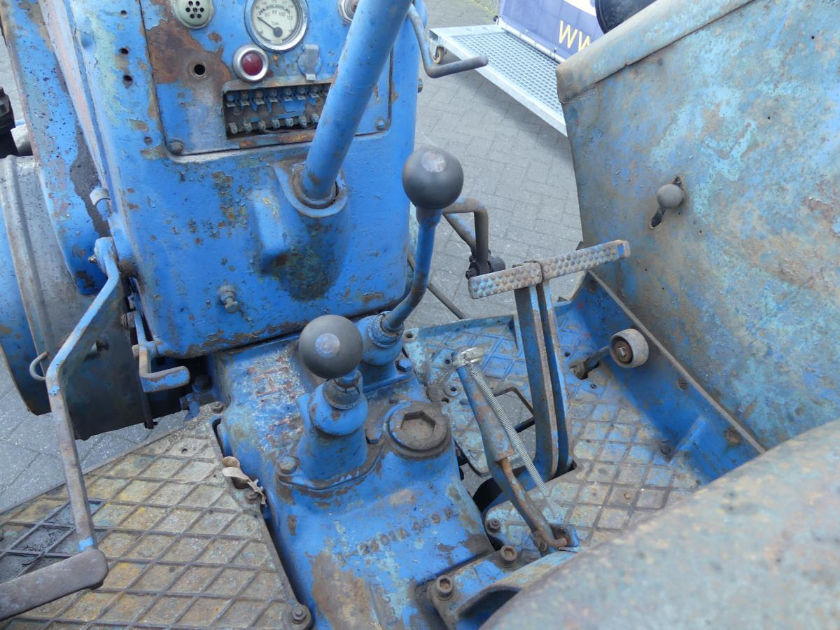 Farm tractor Lanz-Bulldog D2416
