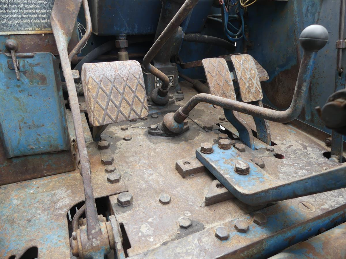 Farm tractor Lanz-Bulldog D2806