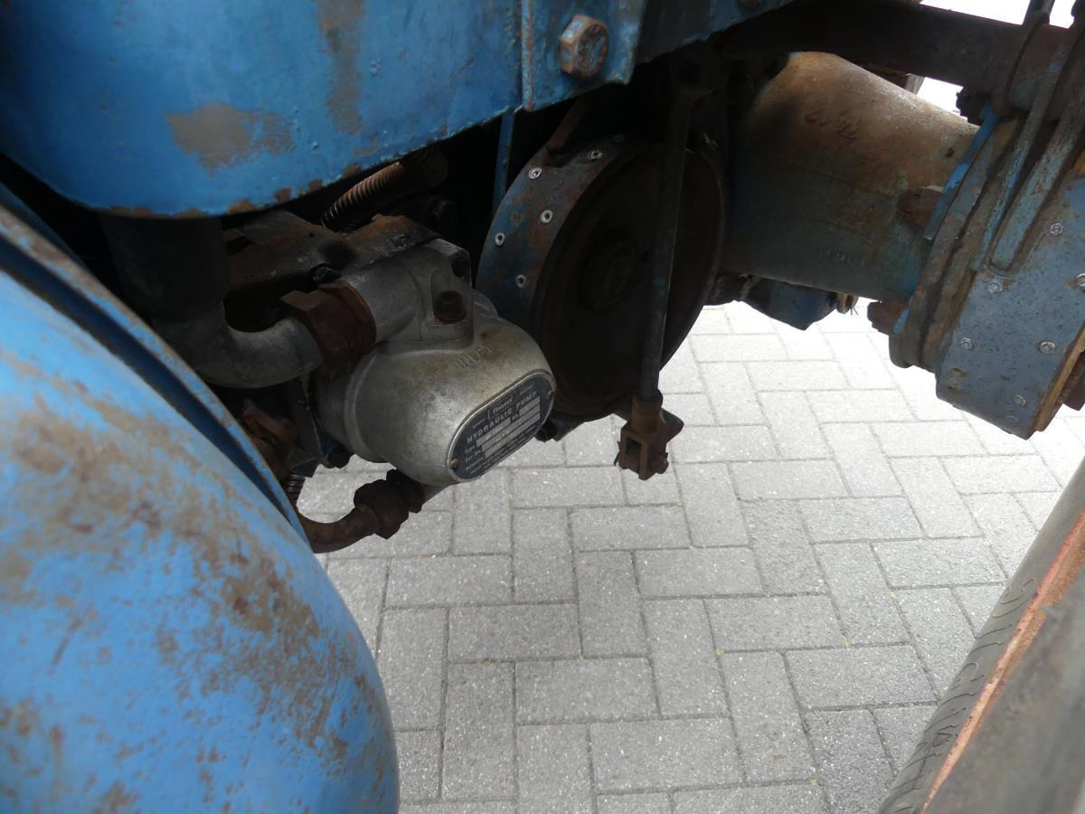 Farm tractor Lanz-Bulldog D2806