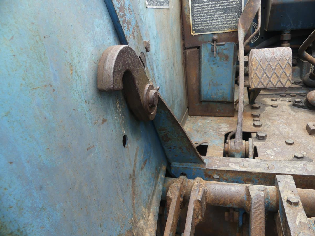 Farm tractor Lanz-Bulldog D2806