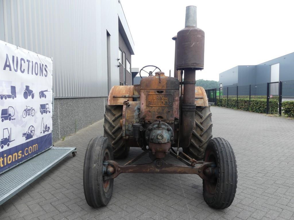 Farm tractor Lanz Bulldog D8506