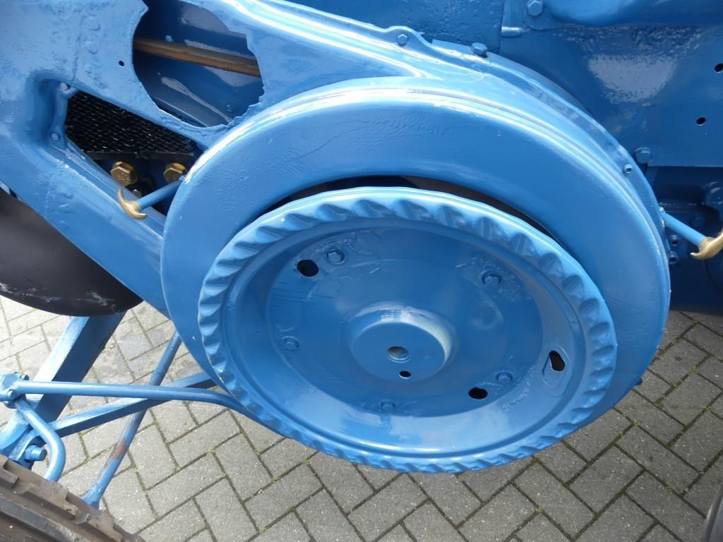 Farm tractor Lanz Bulldog D9506