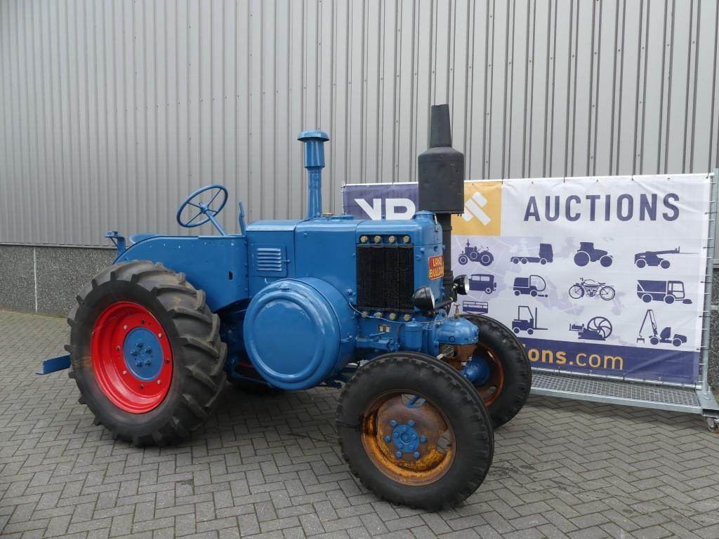 Farm tractor Lanz Bulldog D9506