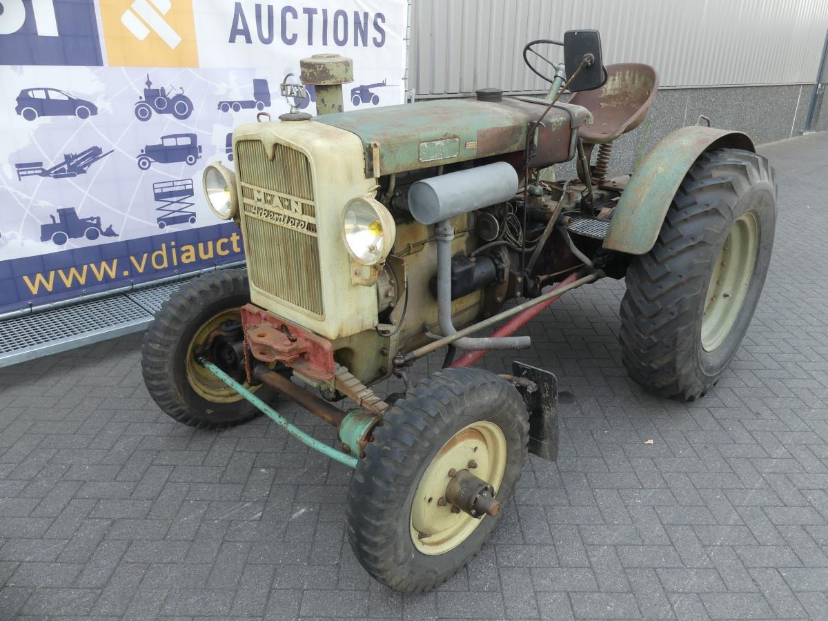 Farm tractor MAN AS325A