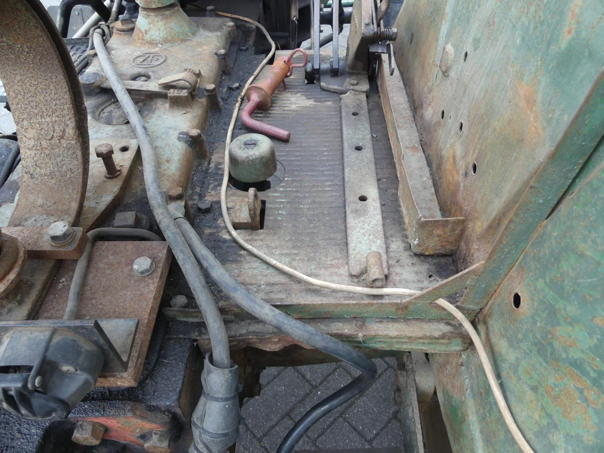 Farm tractor MAN AS325A