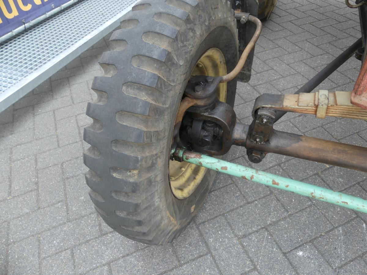 Farm tractor MAN AS325A