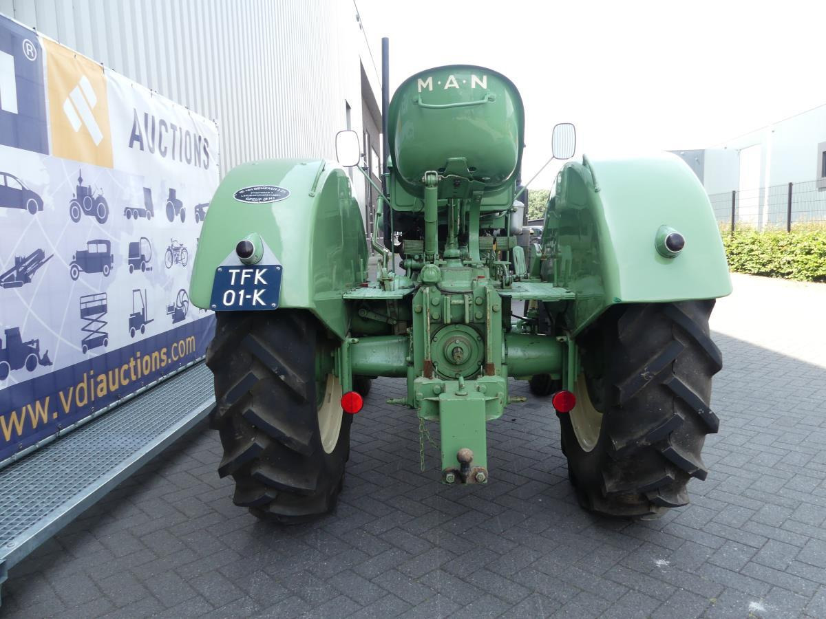 Farm tractor MAN AS 440 A