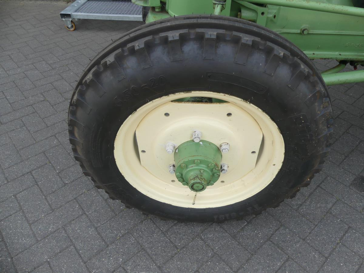 Farm tractor MAN AS 440 A