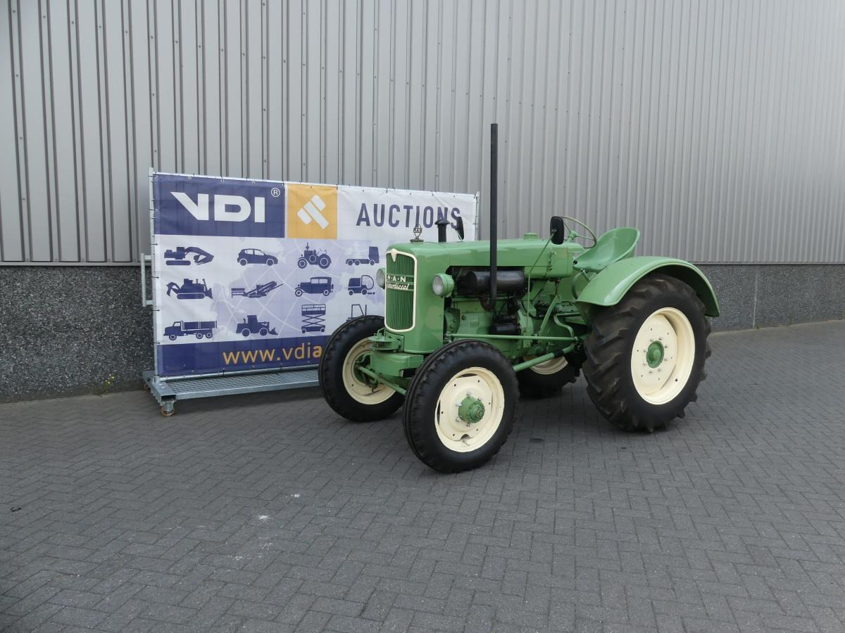 Farm tractor MAN AS 440 A