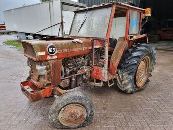 Farm tractor Massey Ferguson 165 - ENGINE STUCK - ENGINE IS NOT MOVING