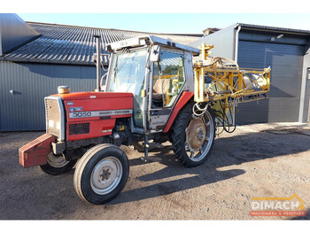 Farm tractor Massey Ferguson 3050 NL tractor 2wd met Dubex 21 meter spuit