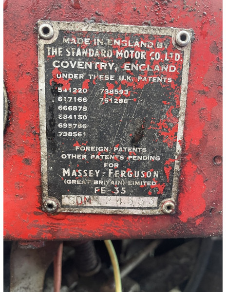 Farm tractor Massey Ferguson 35