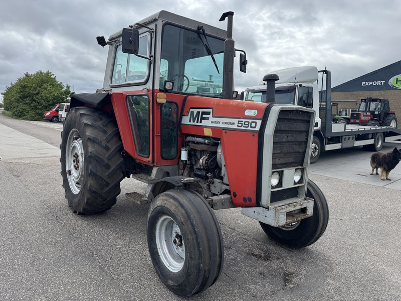 Farm tractor Massey Ferguson 590