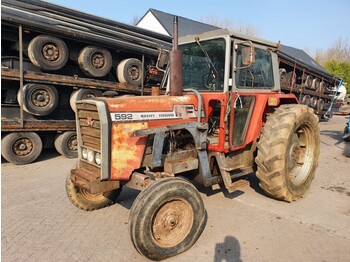 Farm tractor Massey Ferguson 592 592