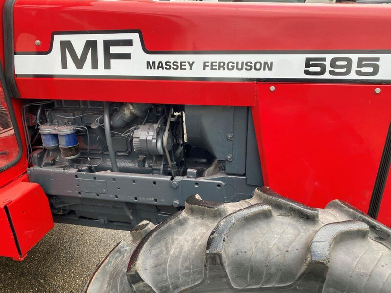 Farm tractor Massey Ferguson 595 4x4 595