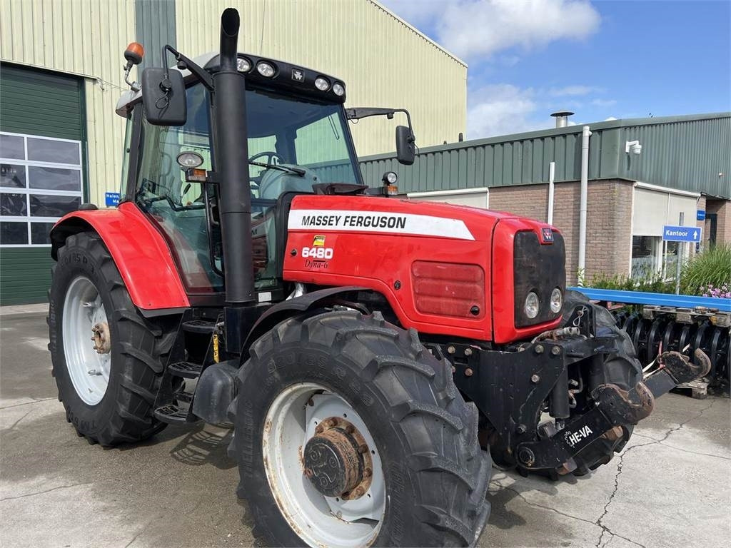 Farm tractor Massey Ferguson 6480 Dyna 6