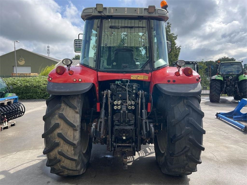 Farm tractor Massey Ferguson 6480 Dyna 6