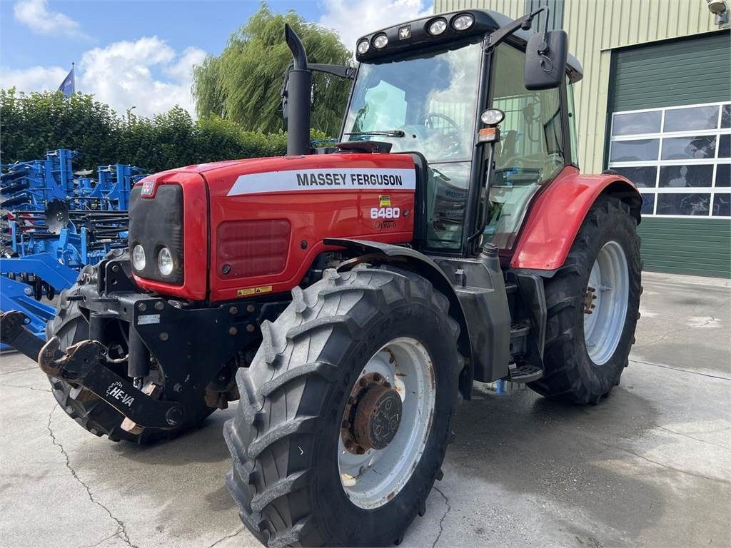 Farm tractor Massey Ferguson 6480 Dyna 6