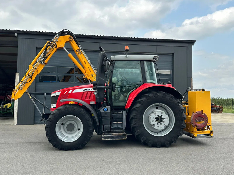 Farm tractor Massey Ferguson 6713S Dyna 6